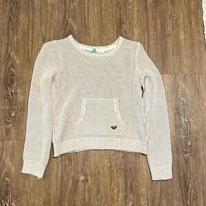 Roxy girls sweater